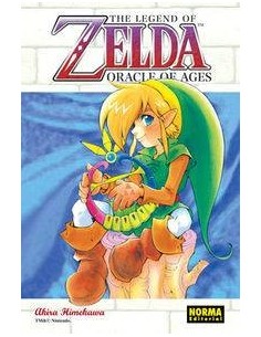 LEGEND OF ZELDA 07 ORACLE OF AGES