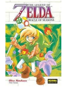 LEGEND OF ZELDA 06 ORACLE OF SEASONS