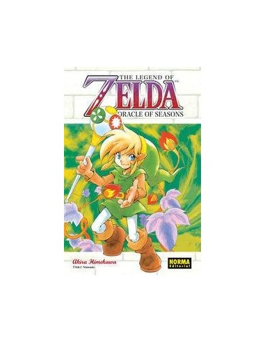 LEGEND OF ZELDA 06 ORACLE OF SEASONS