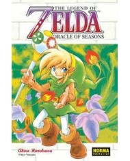 LEGEND OF ZELDA 06 ORACLE OF SEASONS