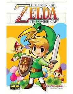 LEGEND OF ZELDA 05 THE MINISH CAP