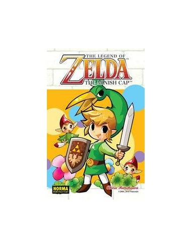 LEGEND OF ZELDA 05 THE MINISH CAP