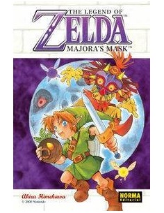 LEGEND OF ZELDA 03 MAJORA`S MASK
