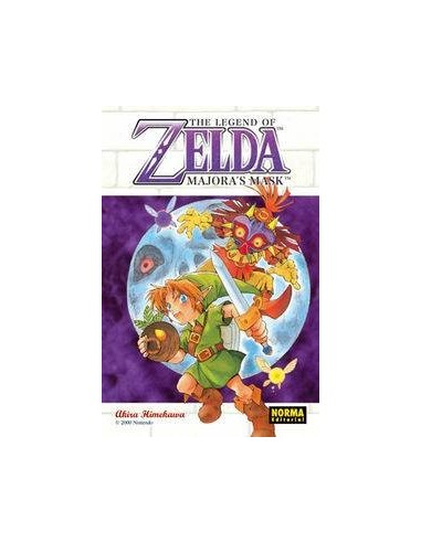 LEGEND OF ZELDA 03 MAJORA`S MASK