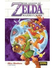 LEGEND OF ZELDA 03 MAJORA`S MASK