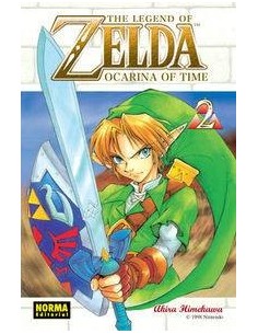 LEGEND OF ZELDA 02 OCARINA OF TIME 2 DE 2