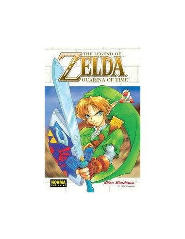 LEGEND OF ZELDA 02 OCARINA OF TIME 2 DE 2