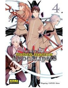 ACADEMIA NEOGENESIS EVANGELION APOCALIPSIS 4