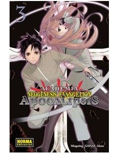 ACADEMIA NEOGENESIS EVANGELION APOCALIPSIS 3