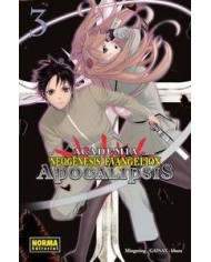 ACADEMIA NEOGENESIS EVANGELION APOCALIPSIS 3
