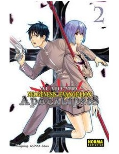 ACADEMIA NEOGENESIS EVANGELION APOCALIPSIS 2