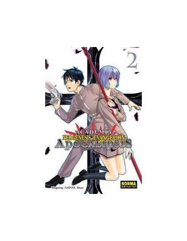 ACADEMIA NEOGENESIS EVANGELION APOCALIPSIS 2