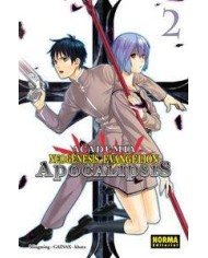 ACADEMIA NEOGENESIS EVANGELION APOCALIPSIS 2