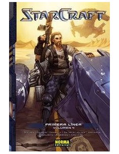 STARCRAFT. PRIMERA LINEA 4 (Varios autores)      (ULTIMO NUMERO) STARCRAFT. PRIMERA LINEA 4 (Varios autores)      (ULTIMO NUMERO)