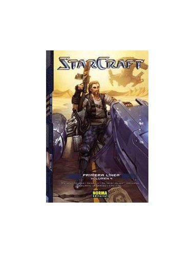 STARCRAFT. PRIMERA LINEA 4 (Varios autores)      (ULTIMO NUMERO)