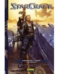 STARCRAFT. PRIMERA LINEA 4 (Varios autores)      (ULTIMO NUMERO)