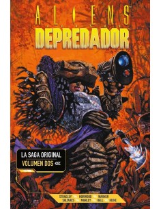ALIENS VS DEPREDADOR: LA SAGA ORIGINAL 2 ALIENS VS DEPREDADOR: LA SAGA ORIGINAL 2