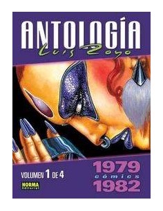 ANTOLOGIA LUIS ROYO COMICS 1979-1982 VOL,1 DE 4