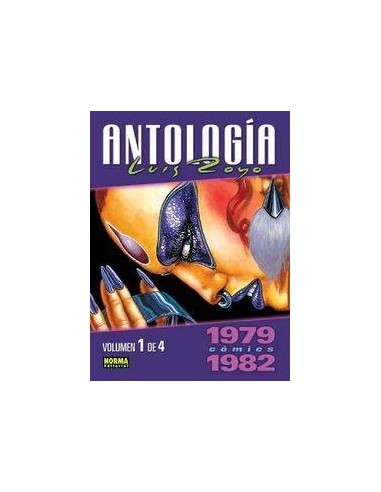 ANTOLOGIA LUIS ROYO COMICS 1979-1982 VOL,1 DE 4