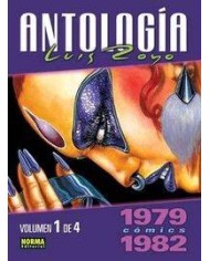 ANTOLOGIA LUIS ROYO COMICS 1979-1982 VOL,1 DE 4