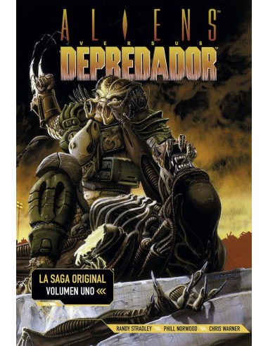 ALIENS VS DEPREDADROR,LA SAGA ORIGINAL 1,