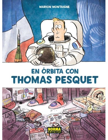 EN ORBITA CON THOMAS PESQUET EN ORBITA CON THOMAS PESQUET