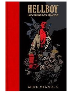 HELLBOY LOS PRIMEROS 20 A?OS