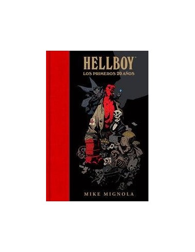 HELLBOY LOS PRIMEROS 20 A?OS