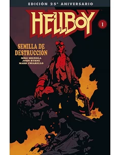 HELLBOY SEMILLA DE DESTRUCCION EDICION GIGANTE ESPECIAL 25