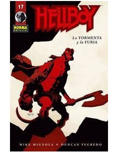 HELLBOY 17 LA MUERTE DE HELLBOY