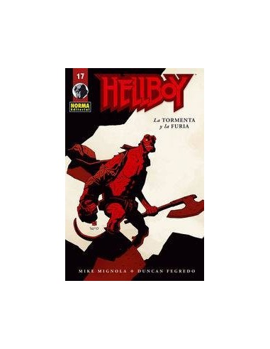 HELLBOY 17 LA MUERTE DE HELLBOY