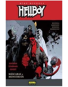 HELLBOY 14 MASCARAS Y MONSTRUOS