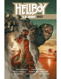 HELLBOY 23 HELLBOY Y LA AIDP 1955 HELLBOY 23 HELLBOY Y LA AIDP 1955