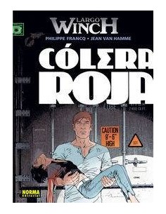 LARGO WINCH 18 COLERA ROJA
