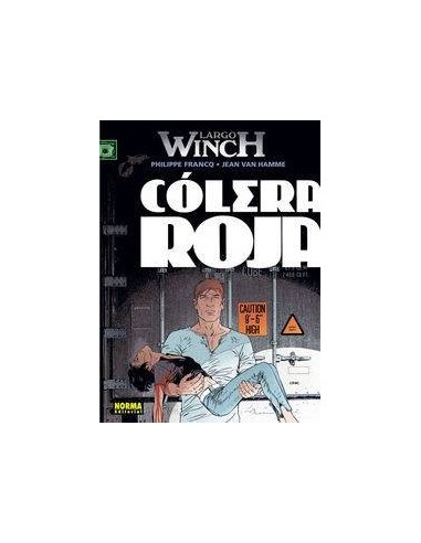 LARGO WINCH 18 COLERA ROJA