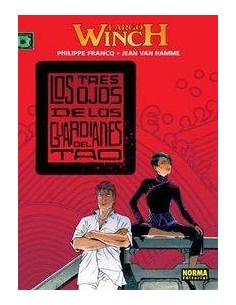LARGO WINCH 15 TRES OJOS DE LOS GUARDIANES DEL TAO