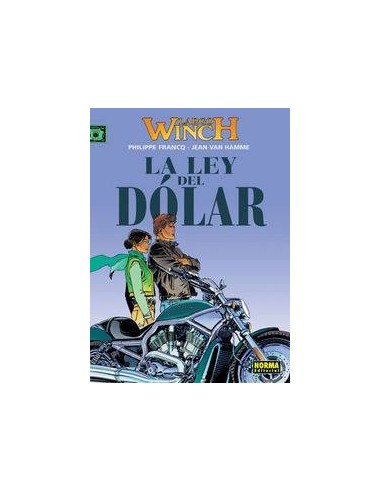 LARGO WINCH 14 LA LEY DEL DOLAR