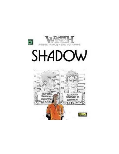 LARGO WINCH 12 SHADOW