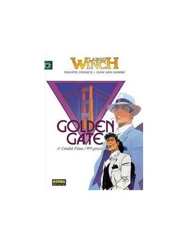 LARGO WINCH 11 GOLDEN GATE