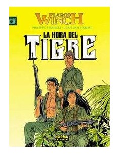 LARGO WINCH 08 LA HORA DEL TIGRE