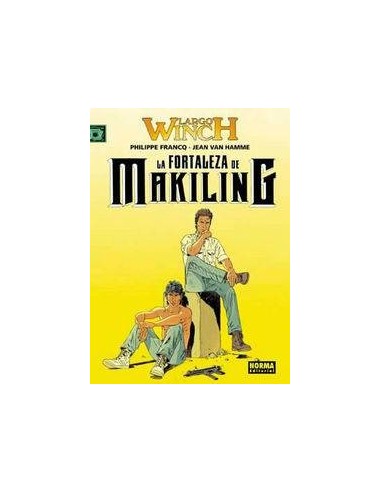LARGO WINCH 07 LA FORTALEZA DE MAKILING