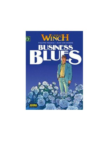 LARGO WINCH 04 BUSSINES BLUE