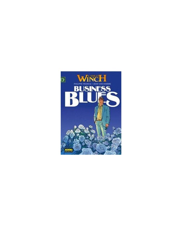LARGO WINCH 04 BUSSINES BLUE