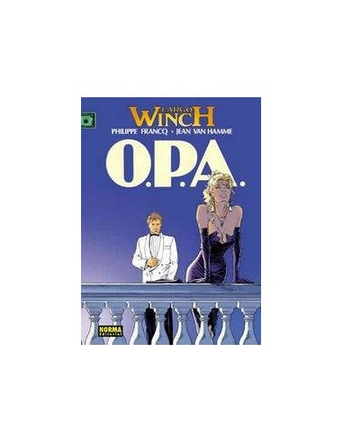 LARGO WINCH 03 O,P,A