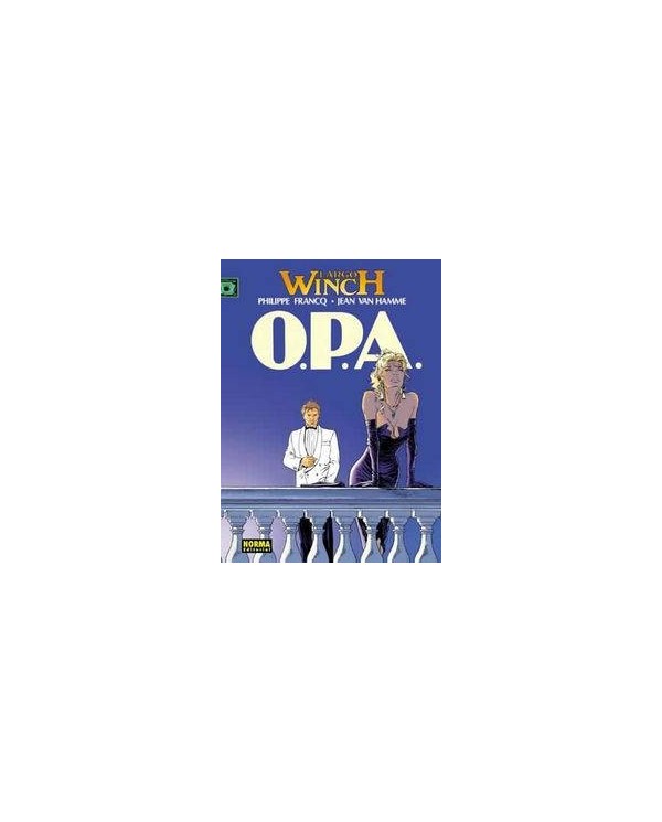 LARGO WINCH 03 O,P,A