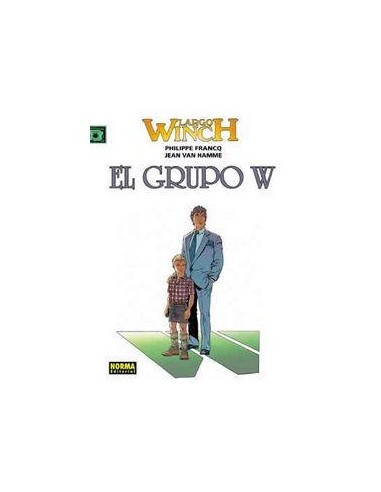 LARGO WINCH 02 EL GRUPO W