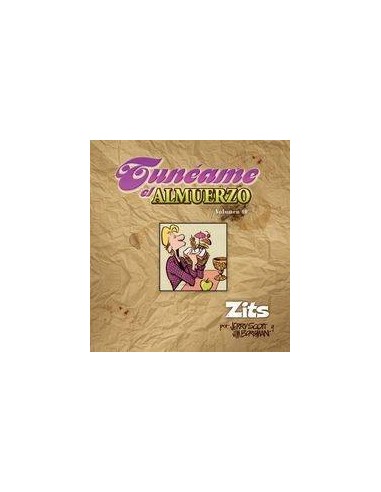 ZITS 10 TUNEAME EL ALMUERZO