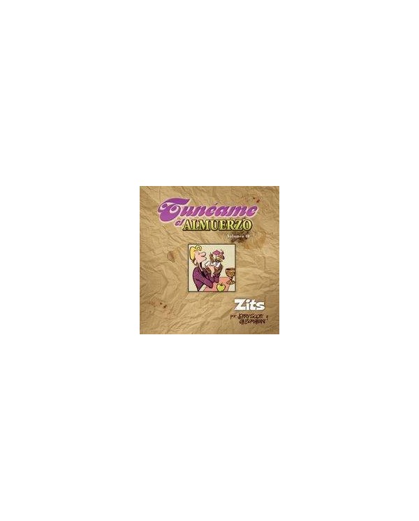 ZITS 10 TUNEAME EL ALMUERZO