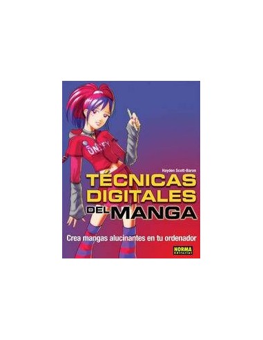 TECNICAS DIGITALES DEL MANGA TECNICAS DIGITALES DEL MANGA