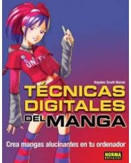 TECNICAS DIGITALES DEL MANGA